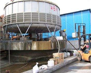 綿陽(yáng)中央空調(diào)清洗--冷卻塔清洗