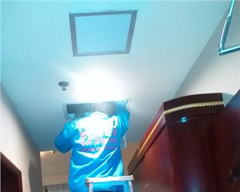 綿陽(yáng)中央空調(diào)清洗--未端盤管清洗